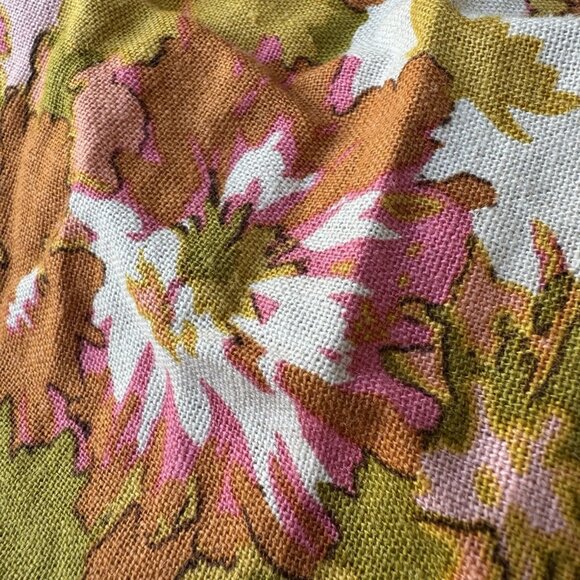 House of Harlow Tiered Maxi Dress Backless Ribbon Ruffle Bohemian - Picture 8 of 13